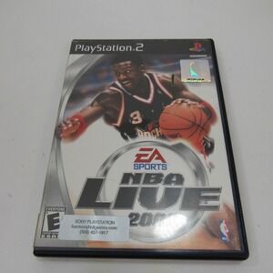 NBA‎ Live 2002 (Sony PlayStation 2, PS2) 1